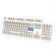thumbnail image 1 of Set de keycaps HK GAMING para teclado mecánico, 1 of 9