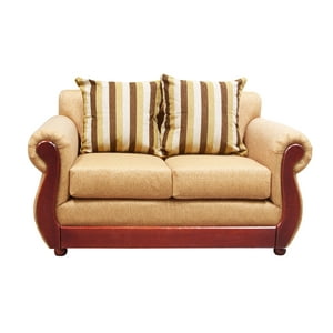 Dkora - Sofa Brittany 2 Cuerpos Beige