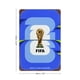 thumbnail image 2 of FIFA WORLD CUP Cartel de metal, decoración de pared con cartel de metal personalizado, regalos para aficionados, amigos, familia y seres queridos 30x20 cm, 2 of 6