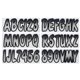 thumbnail image 1 of Kit de Calcomanías para Registro de Embarcaciones Hardline Products USA Serie 200 de 3", 1 of 4