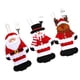 thumbnail image 4 of 3pcs / set Navidad Santa Mu?eco de nieve Elk Cuchillos Tenedores Cubiertos Bolsa Bolsa, 4 of 5