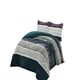 thumbnail image 2 of Pack Cobertor De Invierno Plush 1 5 Plaza 180x200cm Multicolor 1, 2 of 4