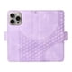 thumbnail image 4 of Carcasa FOXDOCK iPhone 15 Pro de cuero PU, diseño acolchado clásico, protección contra caídas y rayones, 4 of 5