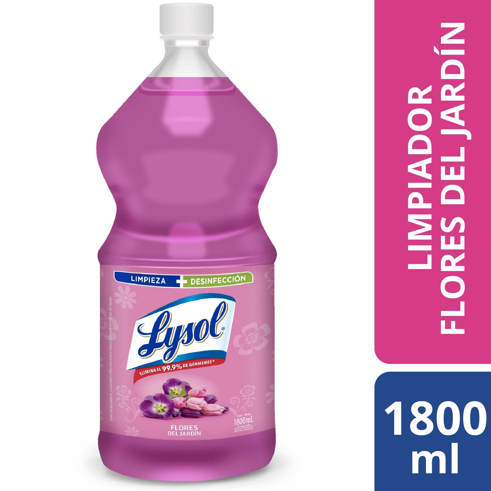Limpiador Líquido Desinfectante Flores De Jardín 1800Ml - Lysol