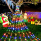 thumbnail image 3 of Luz Luces Navidad Cascada Multicolor 3mx1m, 3 of 6