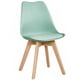 thumbnail image 2 of Pack 4 Sillas Tulip menta acolchadas replica, 2 of 2