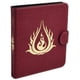 thumbnail image 1 of Hechizo de rol Codex Dragon Shield Blood Red DND, 1 of 5