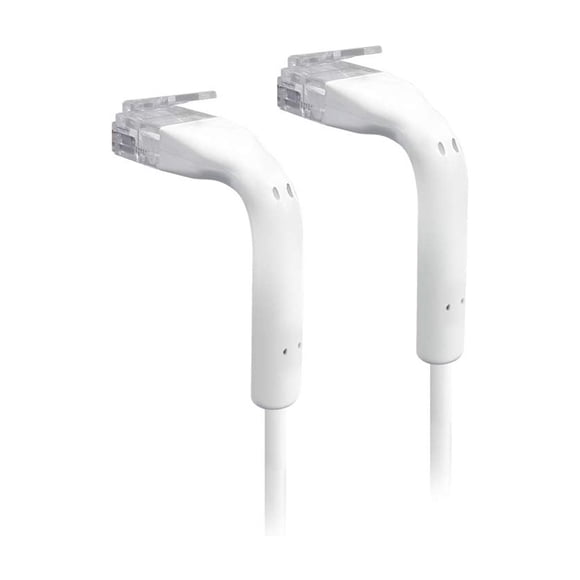 Cable de Red Ubiquiti Networks Cat6 0,2 m Blanco