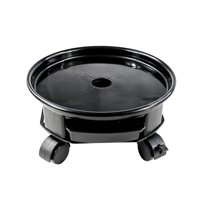 Ioensy - Soporte Rodante Para Plantas, Carrito Para Macetas Con Árboles En Macetas, Carrito Para Macetas Con Ruedas, Estilo F