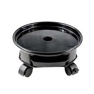 Ioensy - Soporte Rodante Para Plantas, Carrito Para Macetas Con Árboles En Macetas, Carrito Para Macetas Con Ruedas, Estilo F