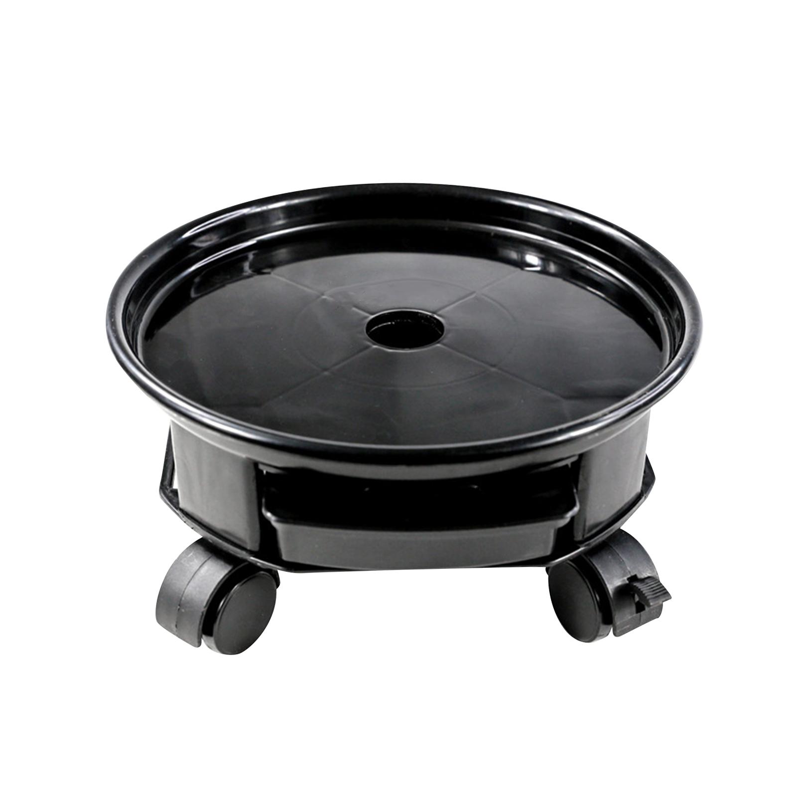 Ioensy - Soporte Rodante Para Plantas, Carrito Para Macetas Con Árboles En Macetas, Carrito Para Macetas Con Ruedas, Estilo F