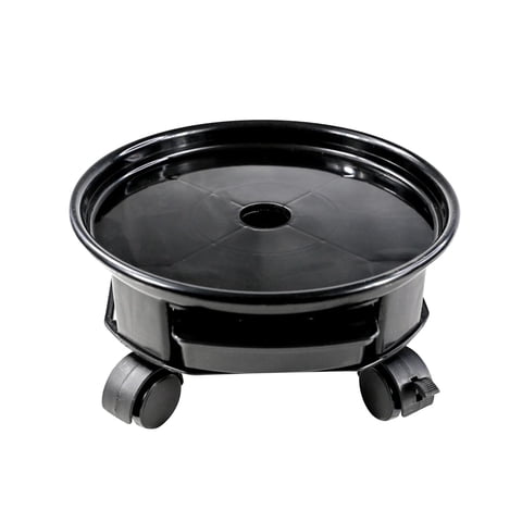 Ioensy - Soporte Rodante Para Plantas, Carrito Para Macetas Con Árboles En Macetas, Carrito Para Macetas Con Ruedas, Estilo F