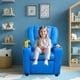 thumbnail image 2 of Silla reclinable JC HOME Candy Kids Sofá reclinable de cuero, 2 of 7