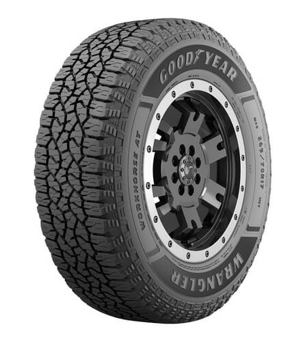 Goodyear - Neumatico 265/65R17 Wrangler Workhorse At 112H Sl