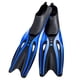 thumbnail image 1 of Aleta De Buceo Para Adultos Aletas De Pie Completo Deportes Acuáticos Principiante Natación Snorkel Azul Negro M, 1 of 5