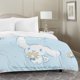 thumbnail image 2 of 3pcs Cin-namoroll Duvet Cover Twin Bedding Set Cartoon Puppy Comforter Bedspread Quilt Cover 2 Pillow Shams Cinnamoroll Fans Gifts, 2 of 5