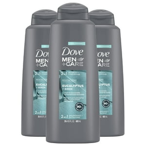 Champú Acondicionador 2 En 1 Dove Men + Care Eucalyptus + Birch