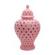 thumbnail image 2 of Florero Moderno Del Contenedor De La Maceta Del Tarro Del Jengibre Para La Decoración Casera De La Mesa De Comedor, 2 of 5
