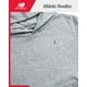 thumbnail image 2 of Sudadera con capucha New Balance de forro polar de algodón suave para niños, talla 4, 2 of 3