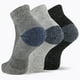 thumbnail image 2 of Calcetines de senderismo Merrell Cushioned Performance Hiker para mujer, 2 of 3