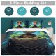thumbnail image 5 of I Am Groot Bedding Comforter Sets 3-Piece Bedding Set Soft Warm Bed Set for Bedroom All Season, 5 of 5