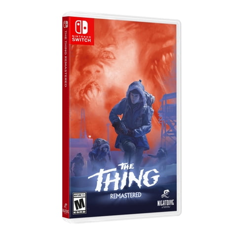 Videojuego Atari The Thing Remastered Nintendo Switch