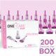 thumbnail image 5 of Lancetas ONE-CARE 21G x 2,8 mm 200/unidad con botón, 5 of 9