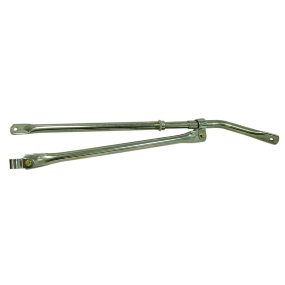 Conjunto de montaje para espejo lateral ciego Barjan 0505030 de acero inoxidable