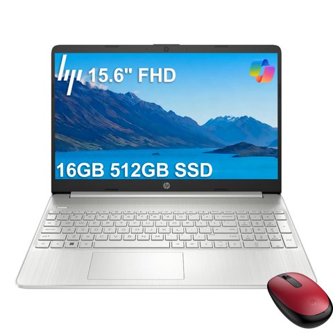 Laptop Hp 15,6"" Fhd I3 16Gb Ram 512Gb Ssd Win 11