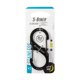 thumbnail image 1 of Mosquetón Nite Ize S-Biner SlideLock LSB3-01-R6 con doble cierre, 1 of 2