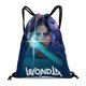 thumbnail image 1 of WondLa Mochila de Cuerdas para Deportes y Gimnasio, Bolsa de Cuerdas Resistente al Agua, Bolsa Cinch, 30×40cm, 1 of 6