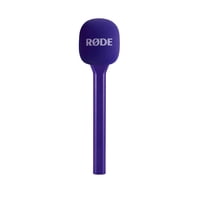 Adaptador De Mano Para Micrófono Rode Interview Go Morado