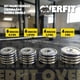 thumbnail image 3 of Set Mancuernas 50kg Fitness Pesas Peso Regulable, 3 of 8
