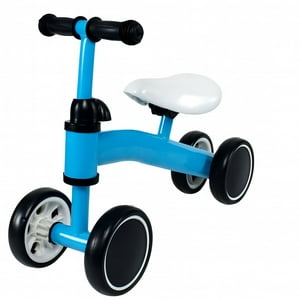 Genérico - Bicicleta De Equilibrio 4 Ruedas Triciclo Infantil Estable
