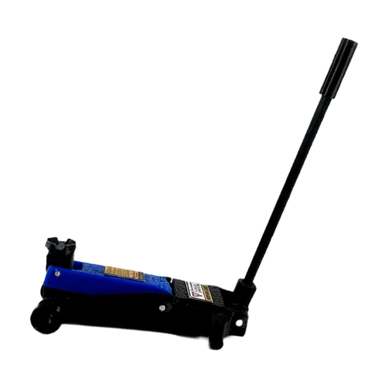 Magideal - Herramienta De Elevación De Automóviles, Modelo 1/18, Artesanías, Exhibición Realista, Adorno, Coches, Juguetes, Escultura En Miniatura Para Taller De Negro