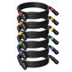 thumbnail image 1 of Cable XLR Tnlaile OFC macho a hembra de 25 pies, pack de 6, colores variados, 1 of 3