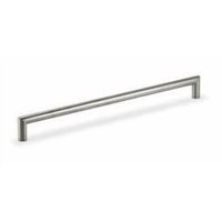 Dvp - Tirador Tubo 320Mmx12Mm Aluminio Caja 25 Un Con Tornillo