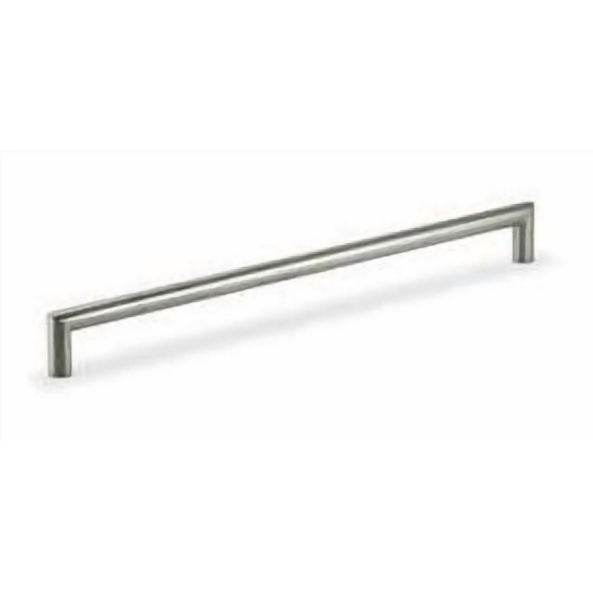 Dvp - Tirador Tubo 320mmx12mm Aluminio Caja 25 Un Con Tornillo