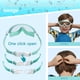 thumbnail image 3 of Gafas de natación Seago, paquete de 2, antivaho, antiUV, amplia visión, para niños, 3 of 6