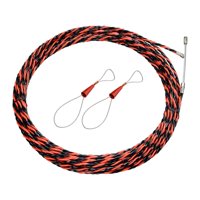 Magideal - Dispositivo De La Guía Del Cable De La Herramienta De Tracción Del Cable De Cable Eléctrico A Través De La Biela De Roscado De La Pared Para Conductos 30 Metros
