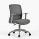 thumbnail image 2 of Silla Oficina Mesh Gris Claro, 2 of 9