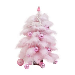 Magideal - Adornos Navideños Artificiales Adornos Navideños Con Bolas Decorativas Para El Hogar Fiesta Temática De Invierno Sala De Estar Regalos Al Aire Libre 45Cm