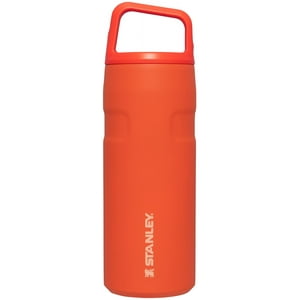 Botella De Agua Stanley Iceflow Cap And Carry+ 500 Ml Tigerlily