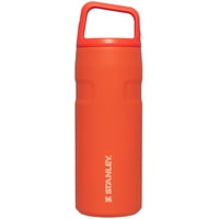 Botella De Agua Stanley Iceflow Cap And Carry+ 500 Ml Tigerlily