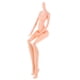 thumbnail image 1 of mu?ecas de moda monstruo cuerpo desnudo juguetes para ni?os regalos color de la piel, 1 of 5