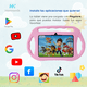 thumbnail image 2 of Tablet para niños 7 Pulg. WiFi Playstore Control Parental Rosa, 2 of 7