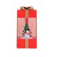 thumbnail image 1 of Centro de Mesa Navideño Decoración de Mesa Navideña Caja de Regalo, 1 of 3