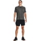 thumbnail image 2 of Camiseta Under Armour Tech 2.0 de manga corta Carbon M para hombre, 2 of 4