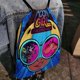 thumbnail image 4 of Chica Luna Mochila de Cuerdas para Deportes y Gimnasio, Bolsa de Cuerdas Resistente al Agua, Bolsa Cinch, 30×40cm, 4 of 6