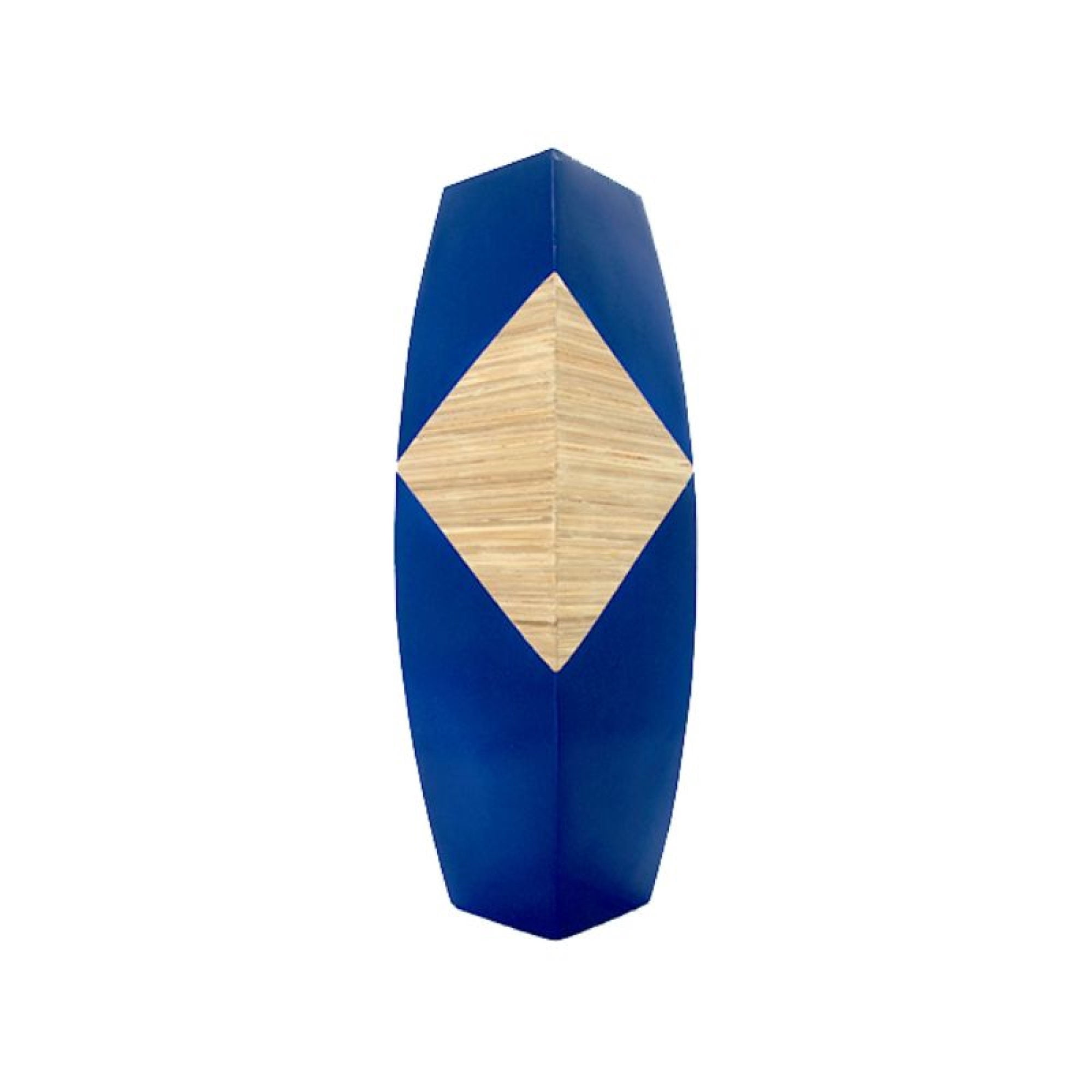 Adorno Jarrón 14X9.5X48 Cm Bambu
